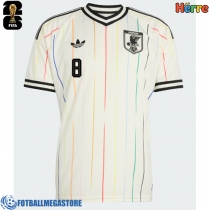 Fotballdrakt Herre Japan Takumi Minamino #8 Bortedrakt VM 2026 Kortermet